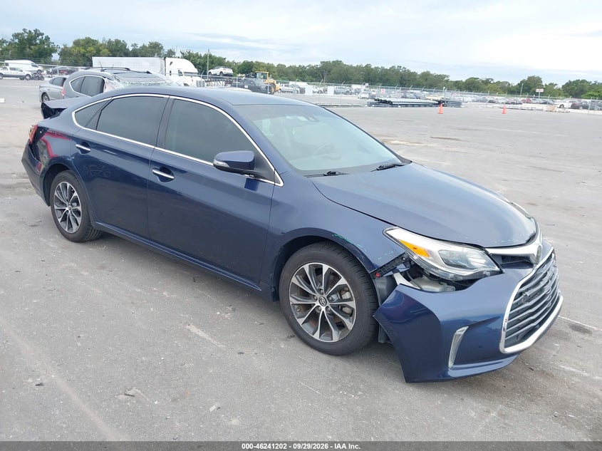 2017 TOYOTA AVALON XLE | 4T1BK1EB7HU248040 | UPCARS