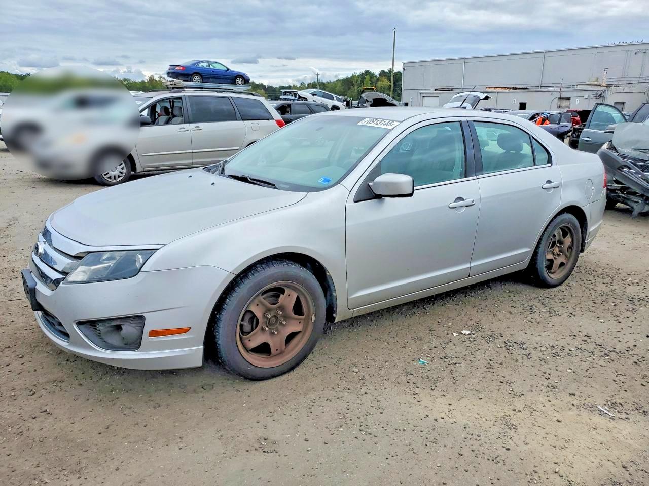 2011 FORD FUSION SE | 3FAHP0HA4BR308549 | UPCARS