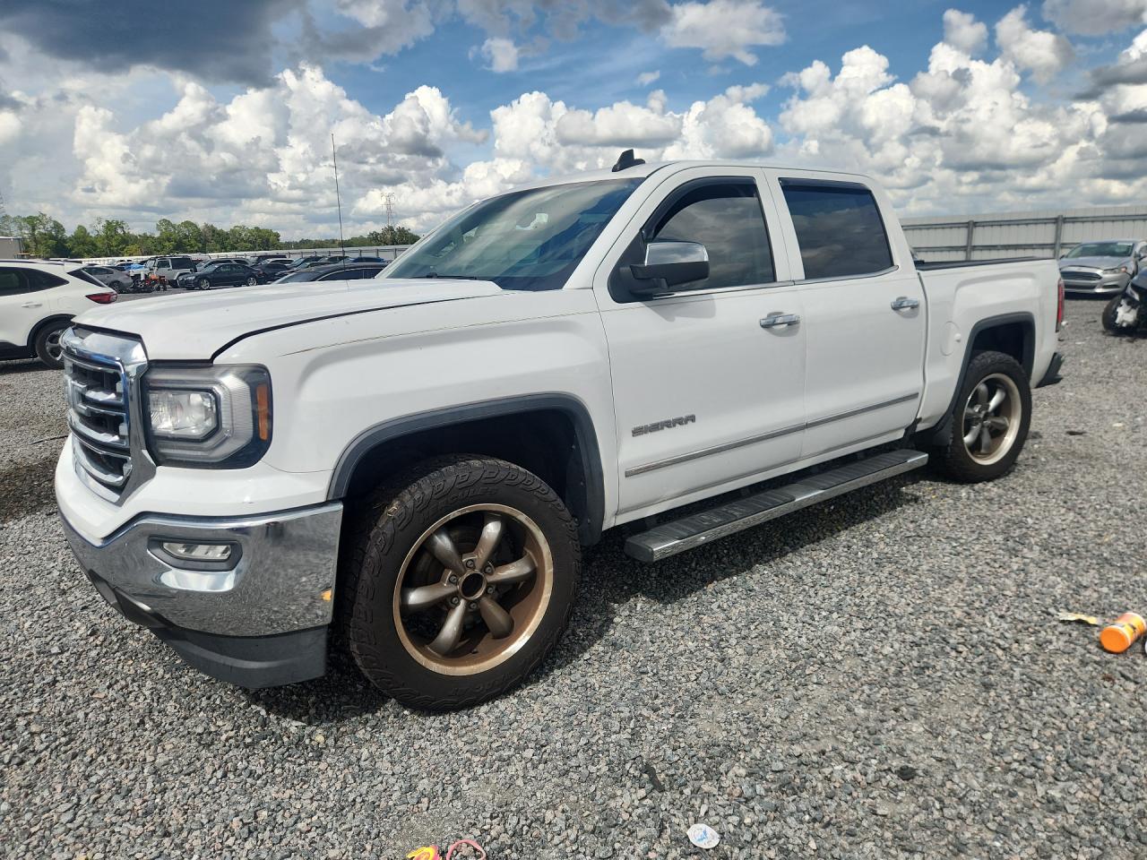 2017 GMC SIERRA C1500 SLT | 3GTP1NECXHG474119 | UPCARS