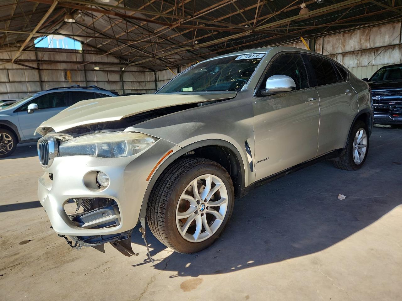 2015 BMW X6 XDRIVE35I | 5UXKU2C53F0F95467 | UPCARS