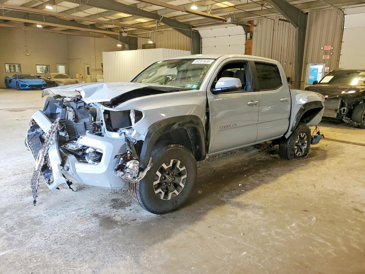 2019 TOYOTA TACOMA TRD OFF-ROAD | 3TMCZ5AN2KM208052 | UPCARS