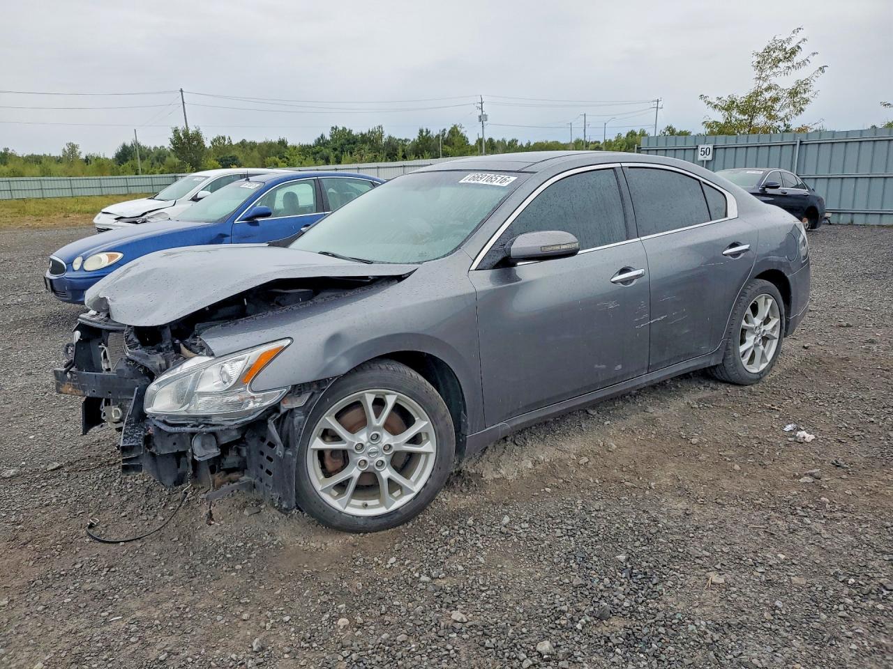 2014 NISSAN MAXIMA 3.5 S | 1N4AA5AP9EC905102 | UPCARS