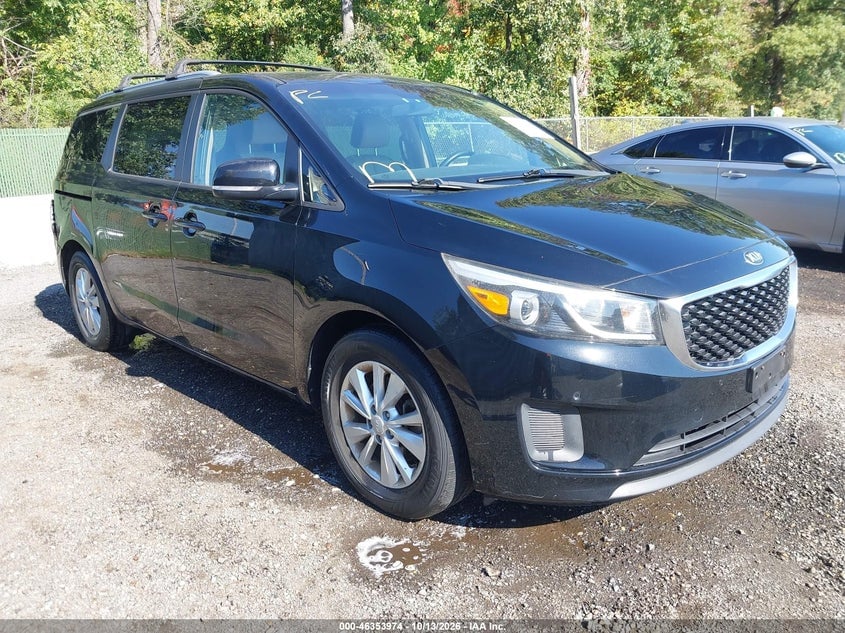 2017 KIA SEDONA LX | KNDMB5C13H6313940 | UPCARS