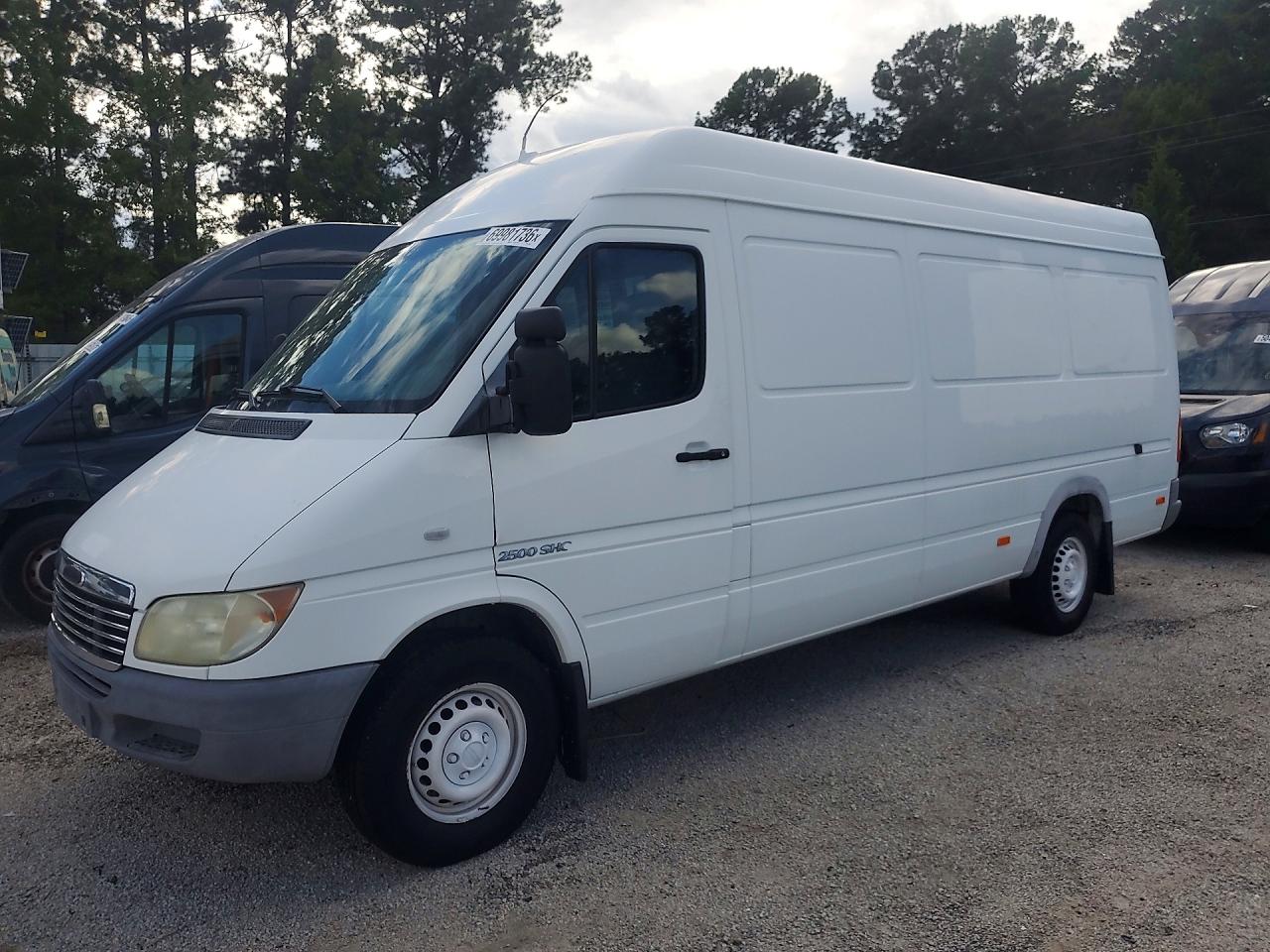 2005 FREIGHTLINER SPRINTER 2500 | WDYPD744X55799177 | UPCARS