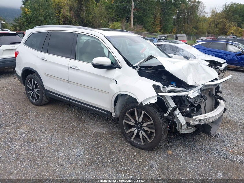 2020 HONDA PILOT AWD TOURING 7 PASSENGER | 5FNYF6H68LB015512 | UPCARS