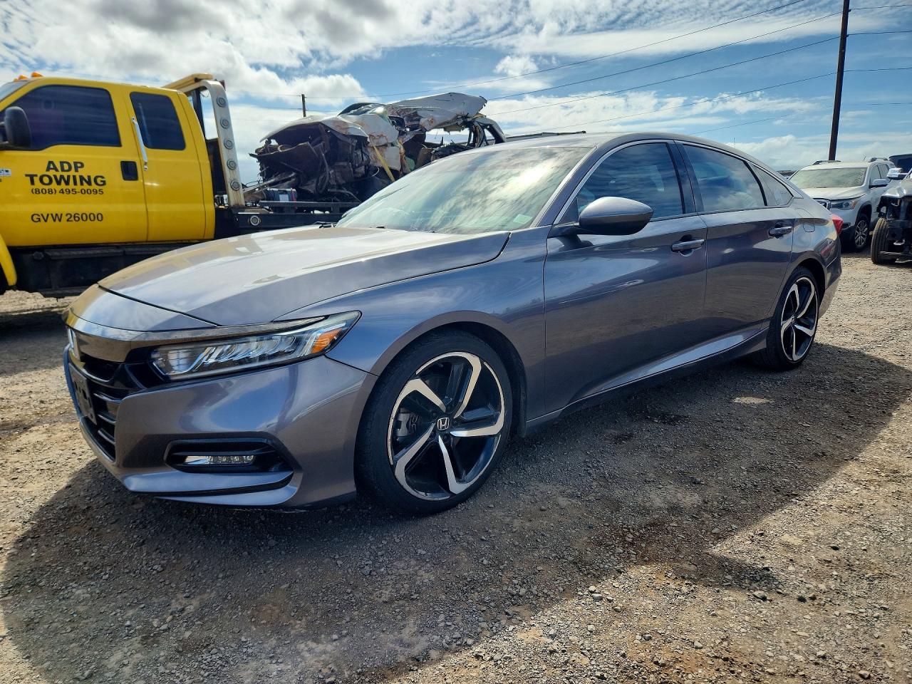 2019 HONDA ACCORD SPORT | 1HGCV1F32KA097562 | UPCARS