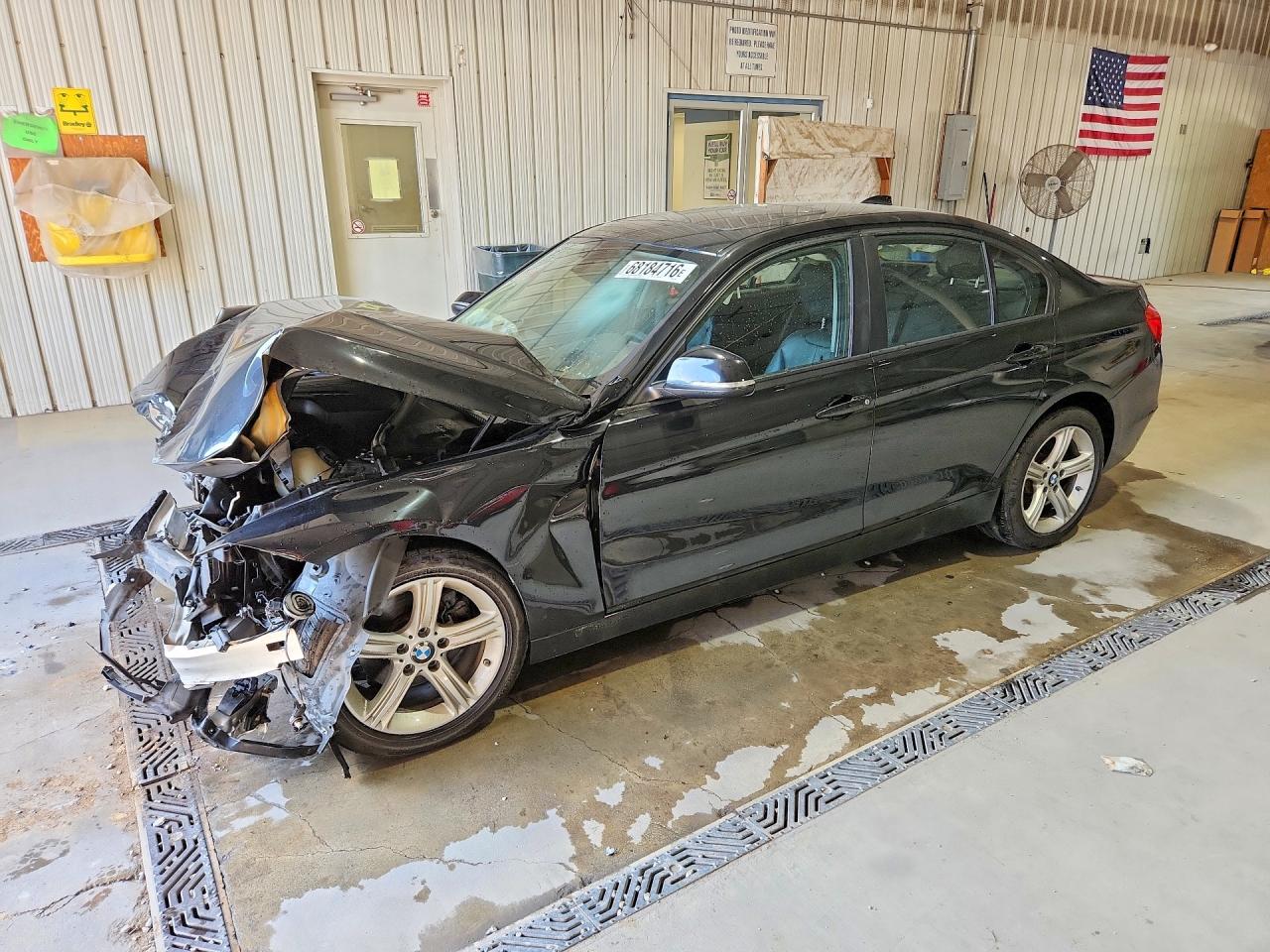 2013 BMW 3 SERIES I SULEV | WBA3C1C55DF441902 | UPCARS