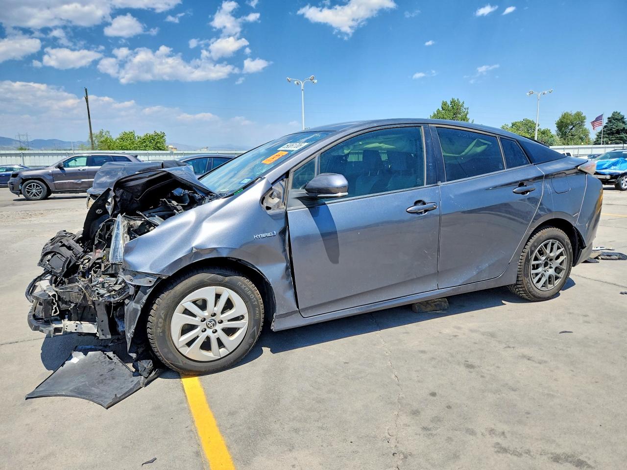 2017 TOYOTA PRIUS ONE | JTDKBRFU2H3032346 | UPCARS