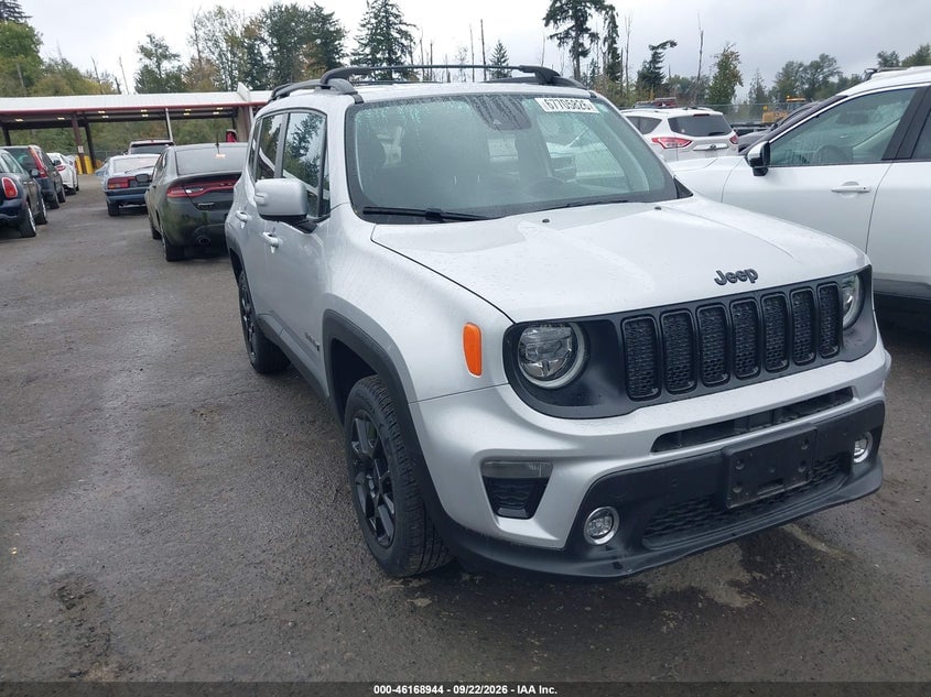 2019 JEEP RENEGADE ALTITUDE 4X4 | ZACNJBB18KPK46728 | UPCARS