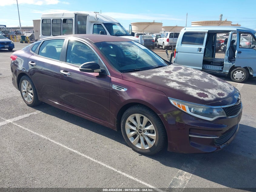 2016 KIA OPTIMA LX | 5XXGT4L35GG021602 | UPCARS