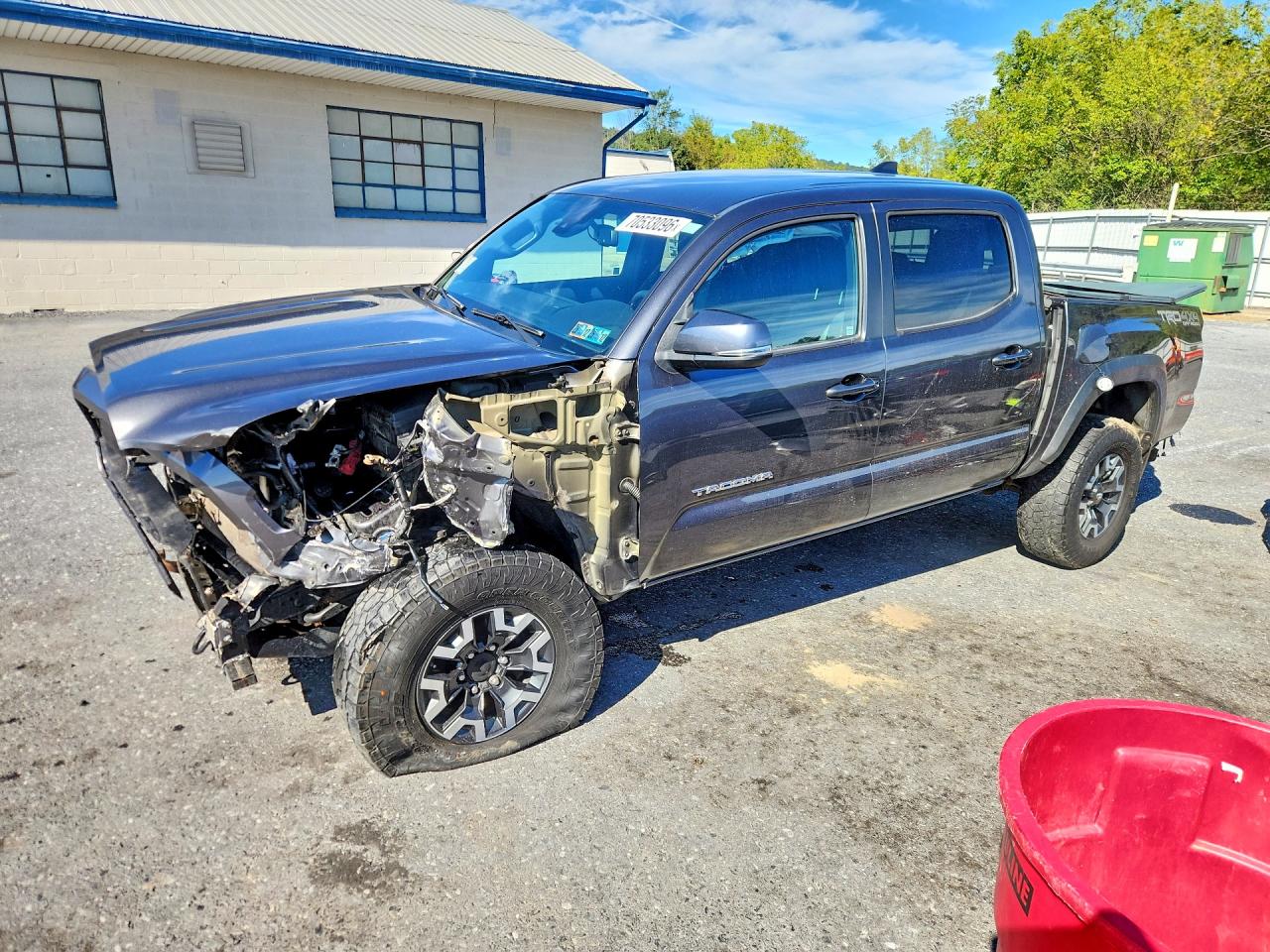 2020 TOYOTA TACOMA TRD OFF-ROAD | 3TMCZ5AN0LM303632 | UPCARS