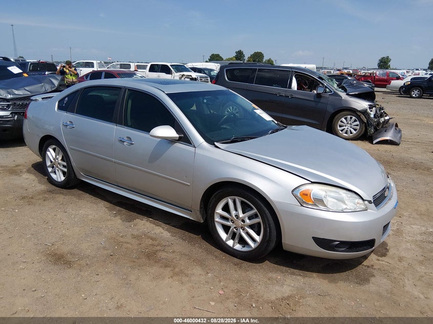 2014 CHEVROLET IMPALA LIMITED LTZ | 2G1WC5E30E1157369 | UPCARS