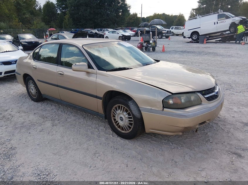 2000 CHEVROLET IMPALA | 2G1WF55K9Y9180346 | UPCARS
