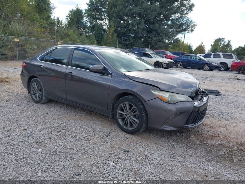 2016 TOYOTA CAMRY SE | 4T1BF1FK8GU119208 | UPCARS