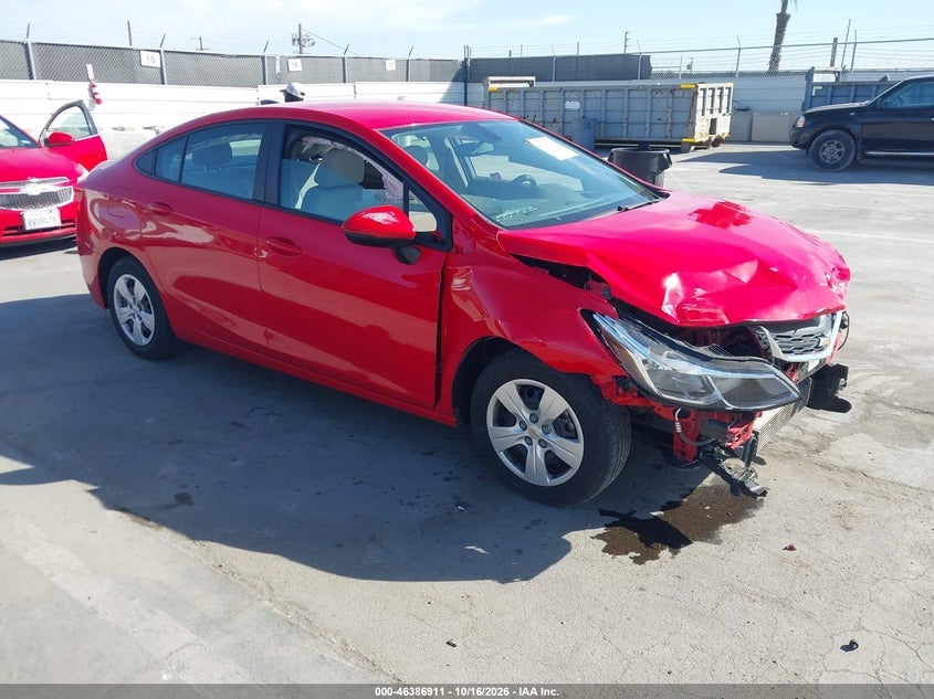 2016 CHEVROLET CRUZE LS AUTO | 1G1BC5SM8G7244860 | UPCARS