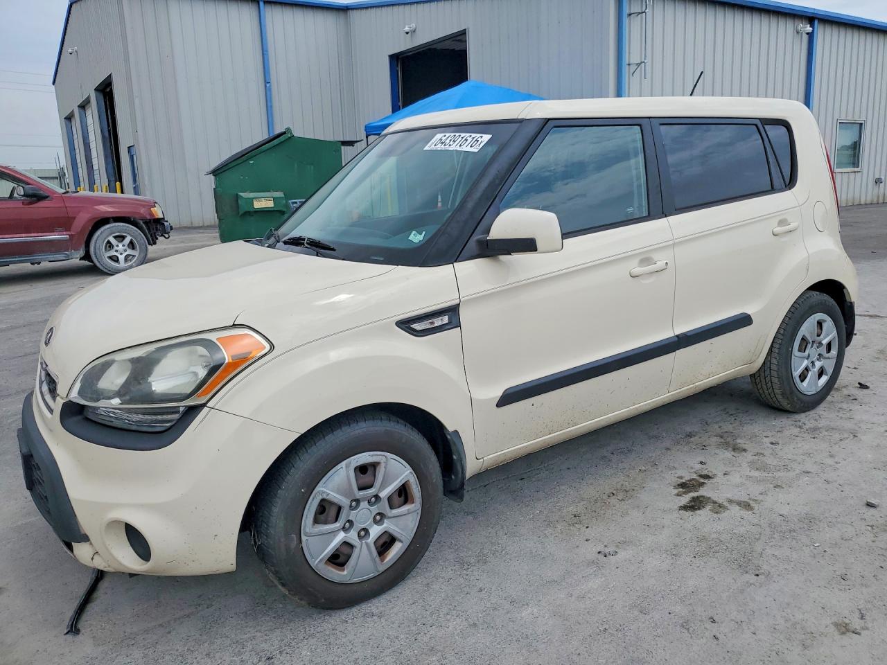 2013 KIA SOUL BASE | KNDJT2A57D7768069 | UPCARS