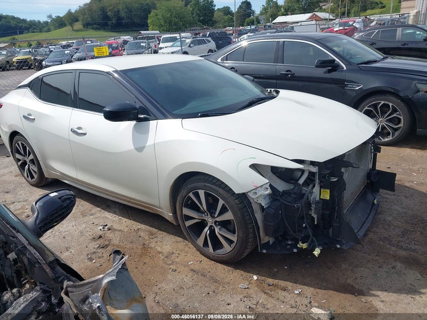 2018 NISSAN MAXIMA 3.5 S | 1N4AA6AP7JC398541 | UPCARS