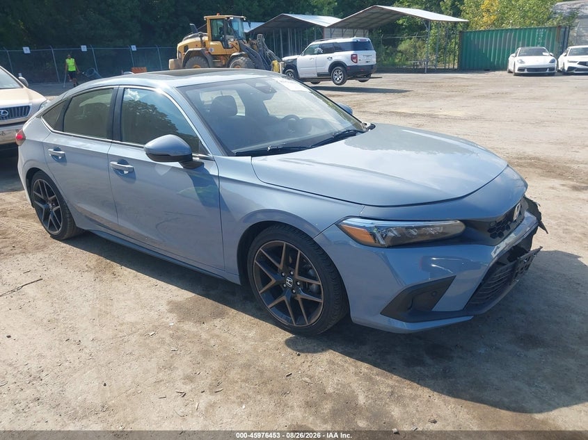 2022 HONDA CIVIC SPORT TOURING | 19XFL1H86NE020043 | UPCARS