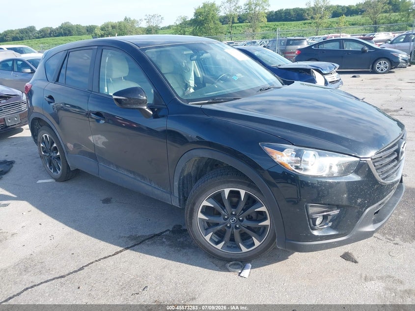 2016 MAZDA CX-5 GRAND TOURING | JM3KE4DYXG0911360 | UPCARS