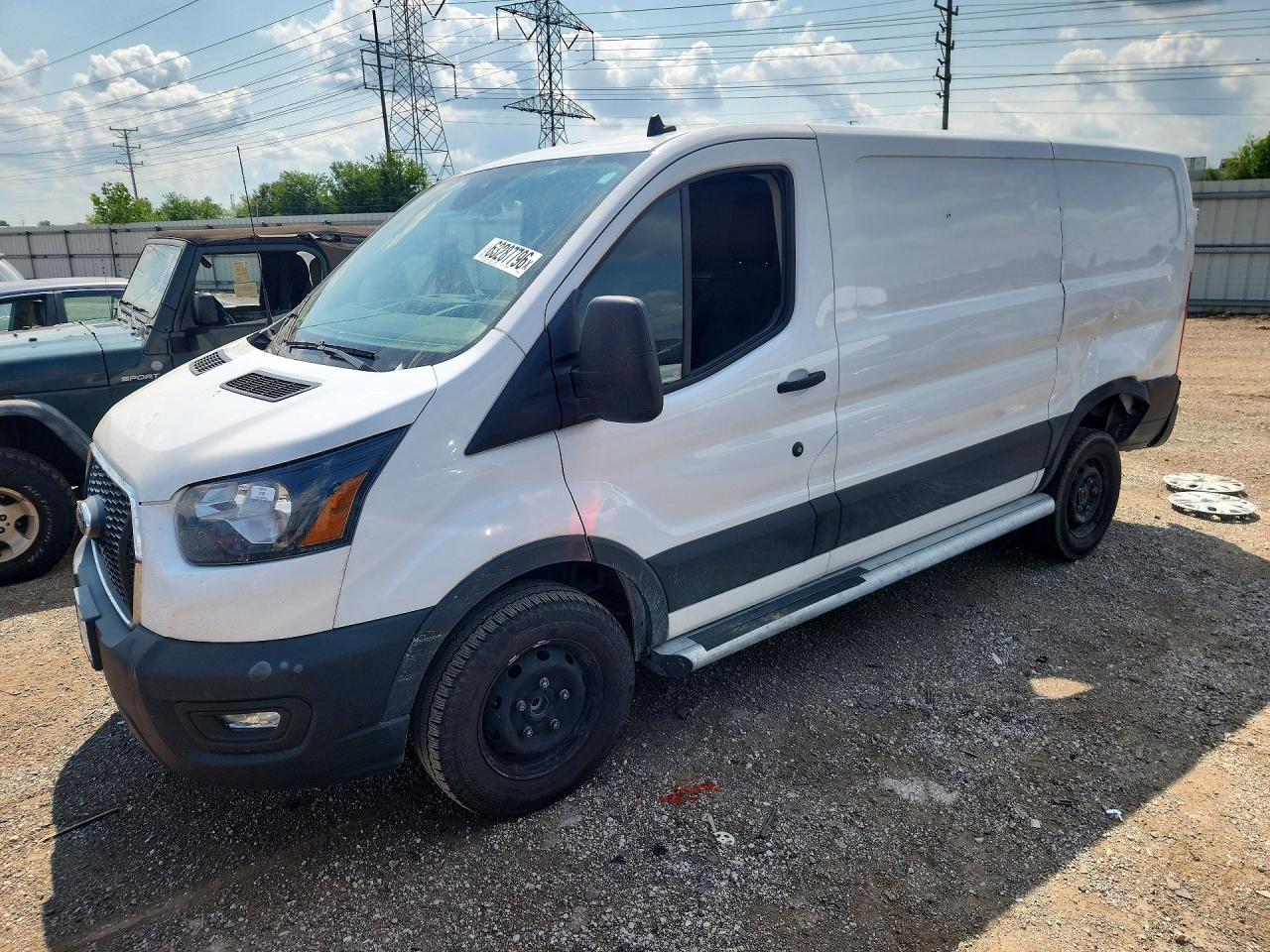 2023 FORD TRANSI T-250 | 1FTBR1Y85PKB65426 | UPCARS