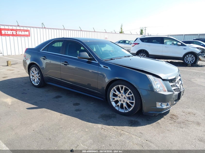 2011 CADILLAC CTS PREMIUM | 1G6DS5ED2B0131814 | UPCARS