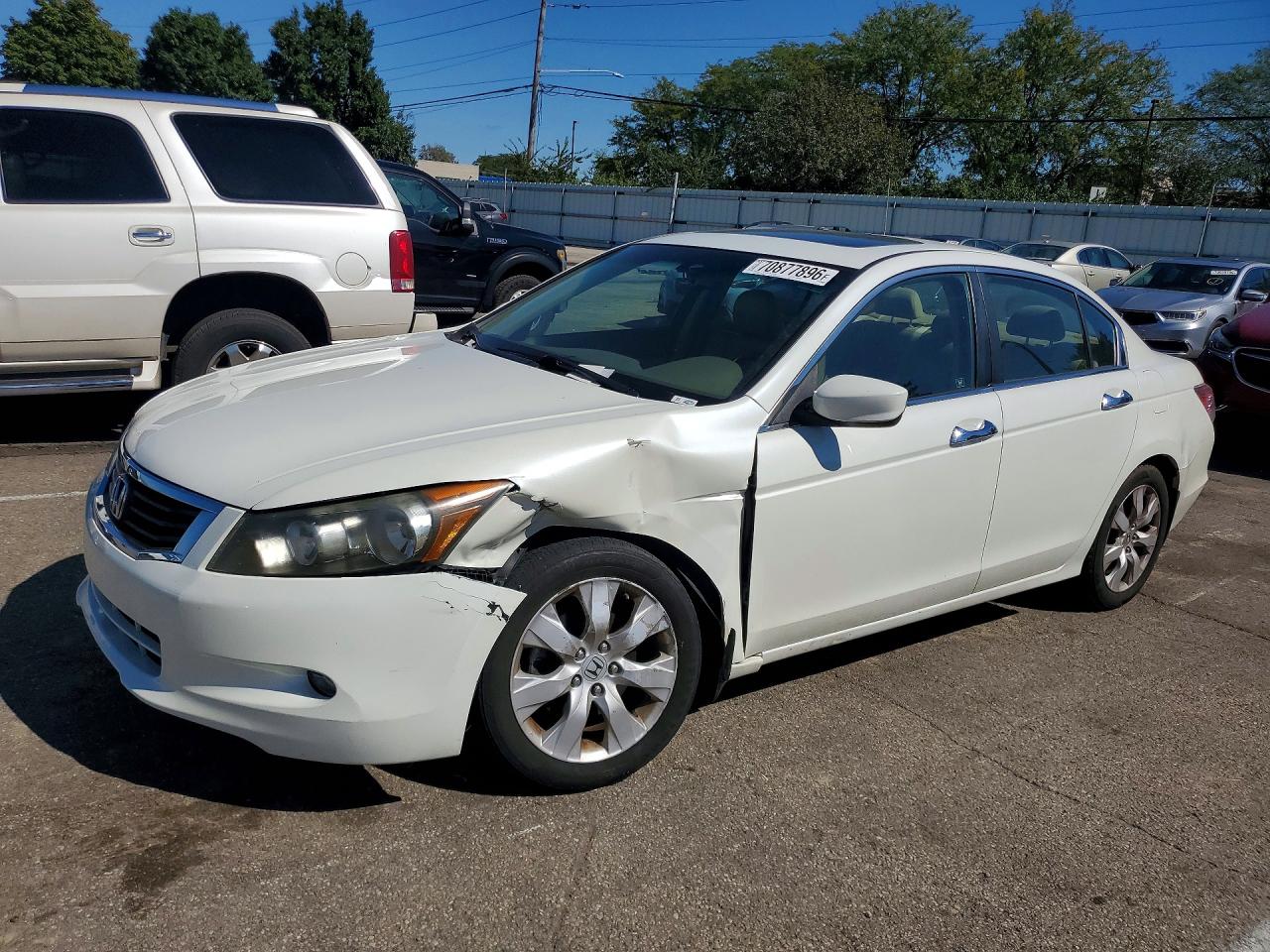 2010 HONDA ACCORD EXL | 1HGCP3F81AA030483 | UPCARS