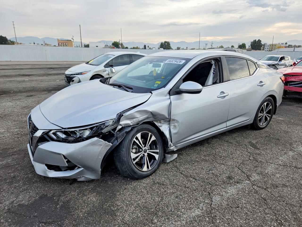 2021 NISSAN SENTRA SV | 3N1AB8CV7MY331550 | UPCARS