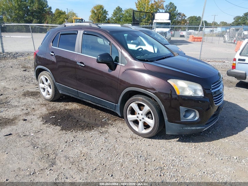 2015 CHEVROLET TRAX LTZ | KL7CJNSB4FB059911 | UPCARS