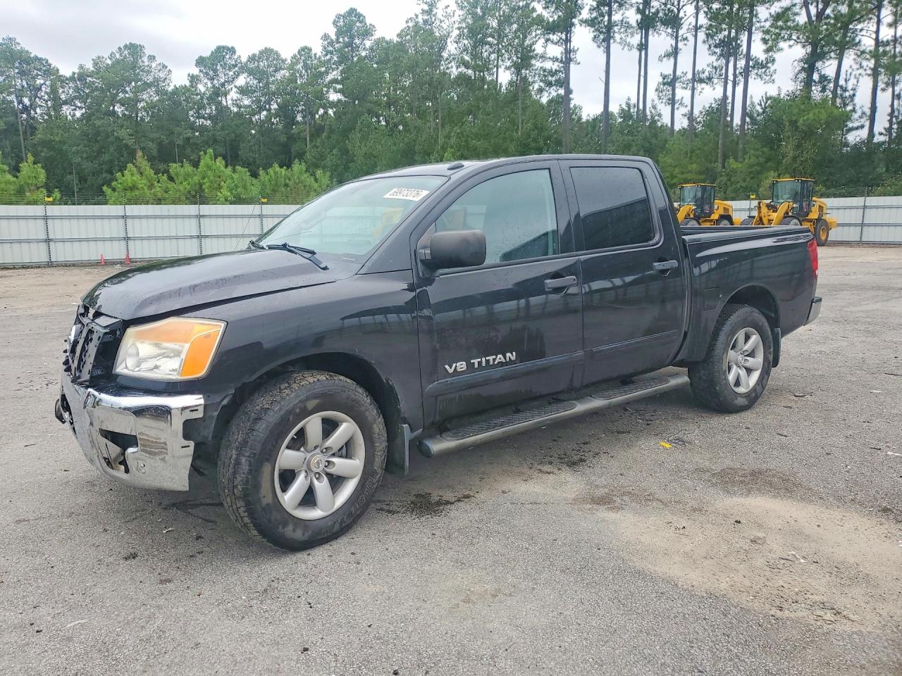 2014 NISSAN TITAN SV | 1N6BA0ED4EN502034 | UPCARS