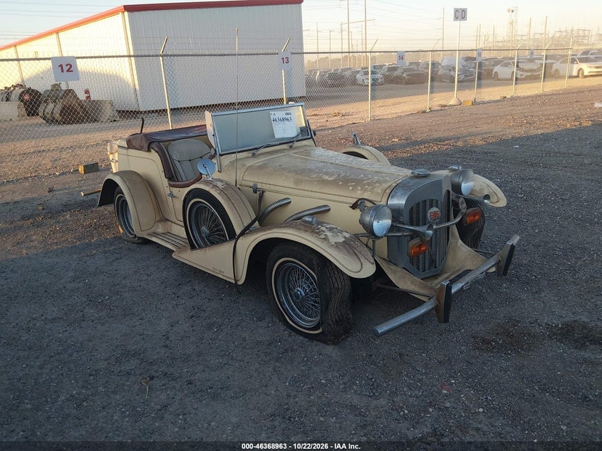 1973 VOLKSWAGEN WELLINGTON | SP25534LA | UPCARS