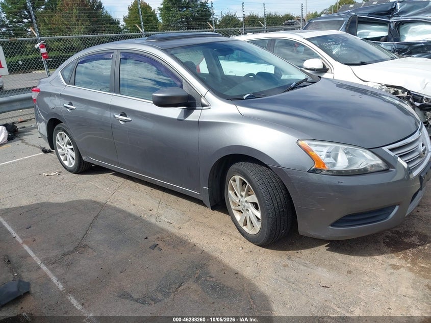 2015 NISSAN SENTRA SV | 3N1AB7AP5FY226605 | UPCARS