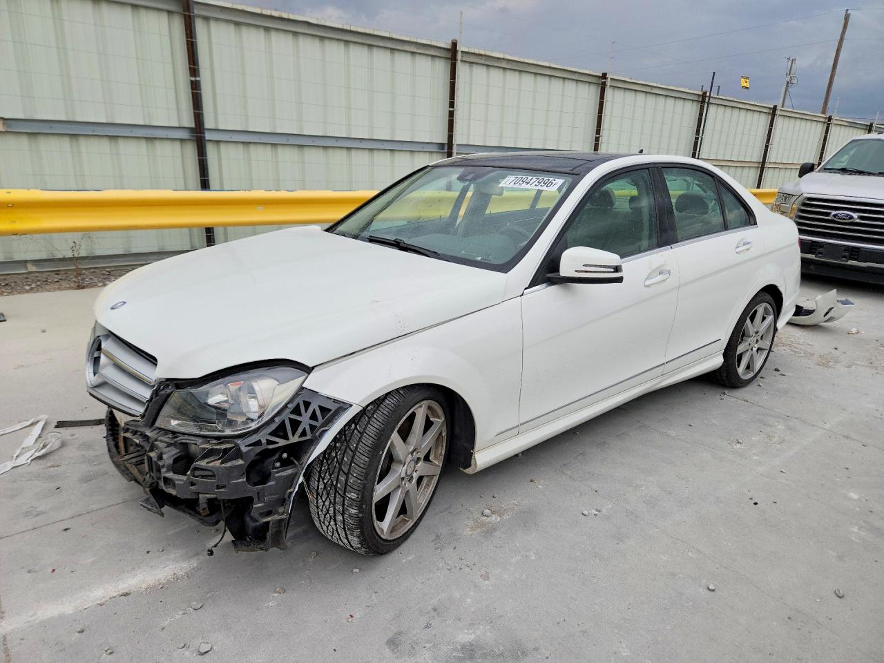 2014 MERCEDES-BENZ C-CLASS 300 4MATIC | WDDGF8AB3EA957838 | UPCARS
