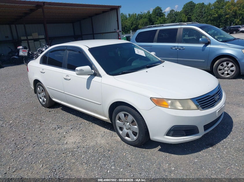 2009 KIA OPTIMA LX | KNAGE228795324381 | UPCARS
