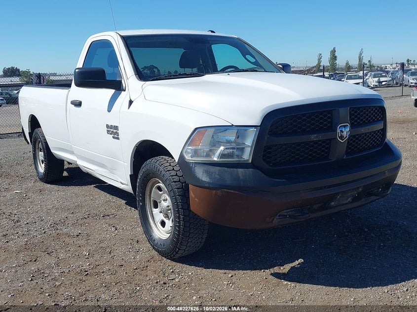 2019 RAM 1500 CLASSIC TRADESMAN  4X4 8' BOX | 3C6JR7DG2KG504503 | UPCARS