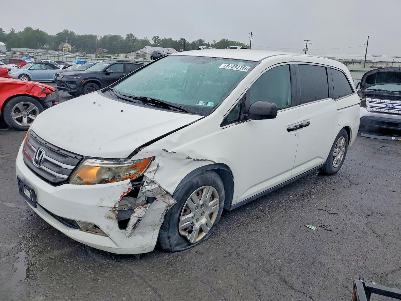 2013 HONDA ODYSSEY LX | 5FNRL5H27DB079191 | UPCARS