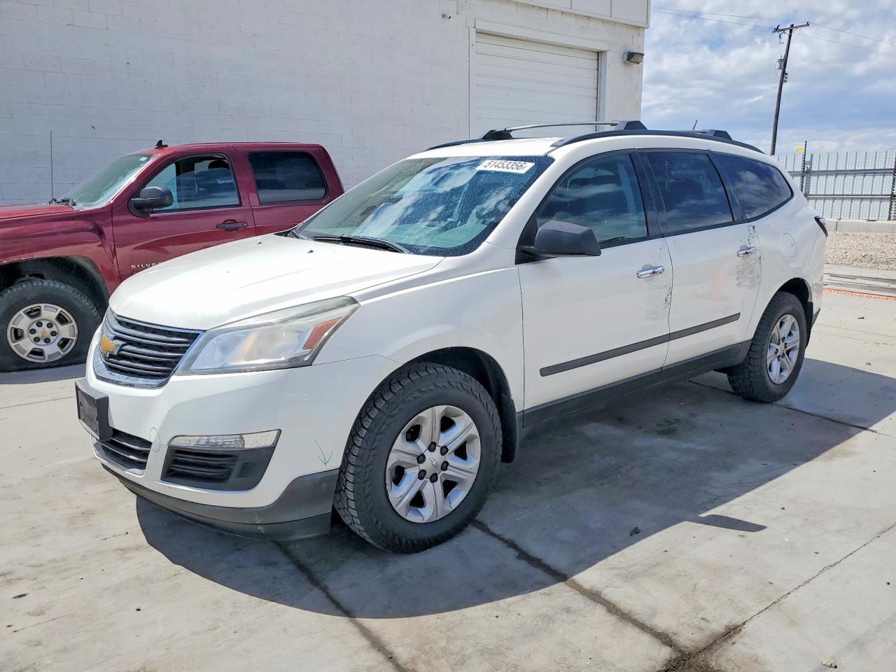 2014 CHEVROLET TRAVERSE LS | 1GNKVFKD5EJ359303 | UPCARS