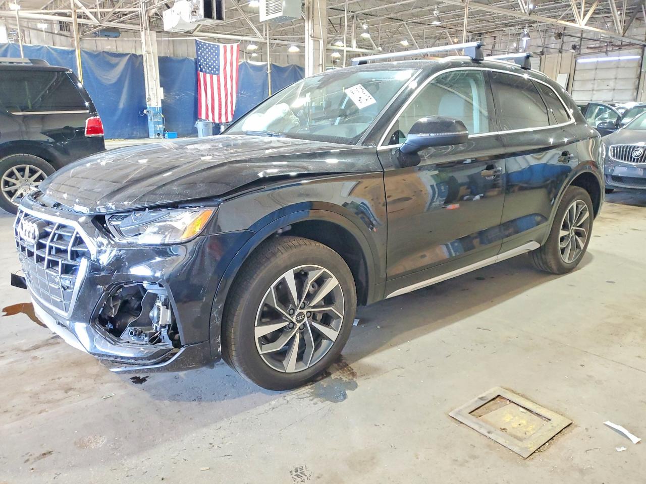 2021 AUDI Q5 PREMIUM PLUS | WA1BAAFY4M2035895 | UPCARS