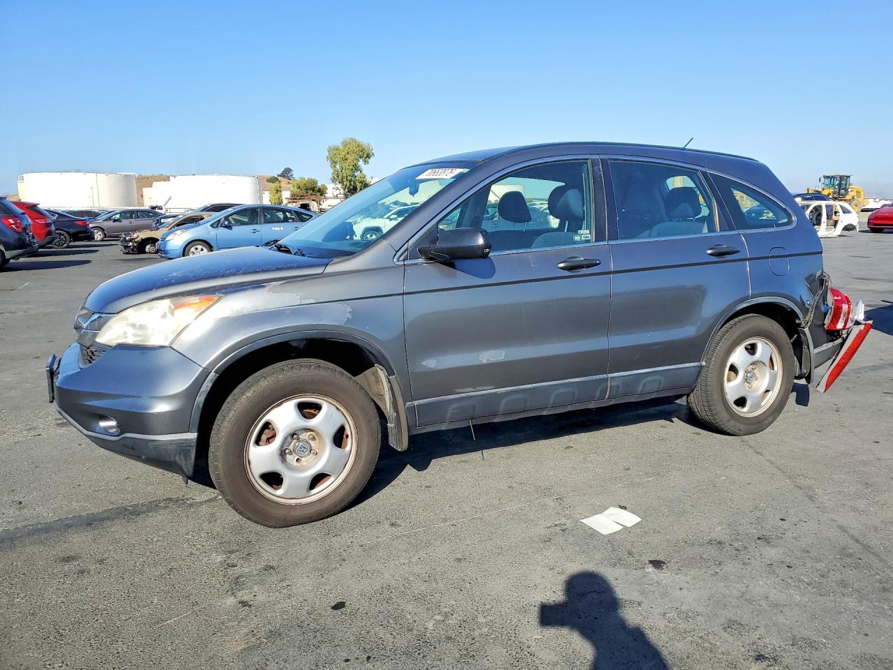 2010 HONDA CRV LX | JHLRE3H30AC009101 | UPCARS