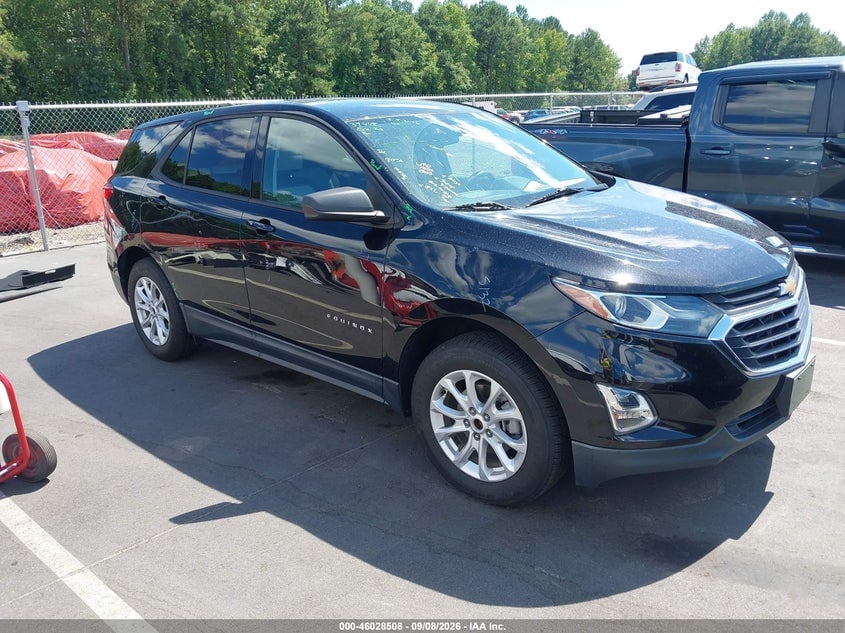 2019 CHEVROLET EQUINOX LS | 3GNAXSEV8KL349713 | UPCARS