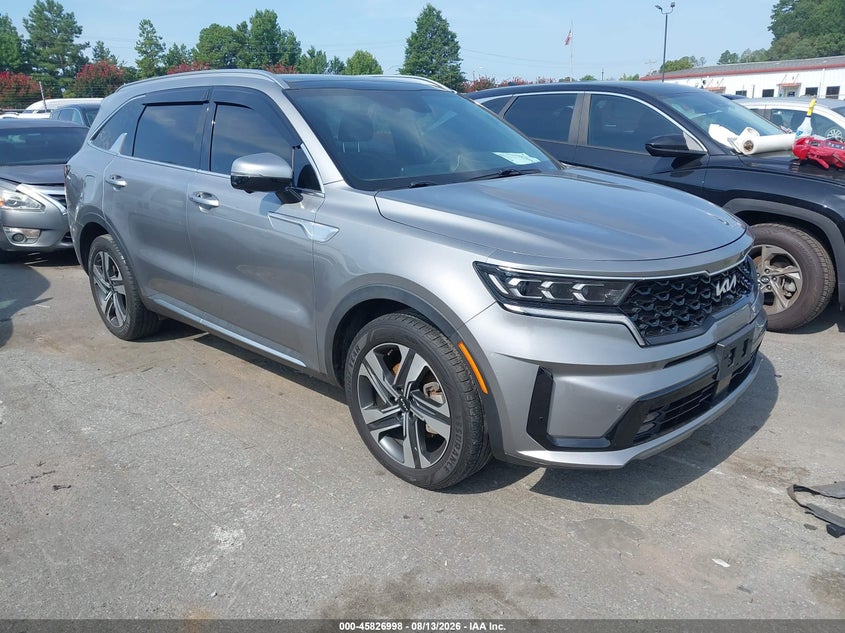 2022 KIA SORENTO PLUG-IN HYBRID SX PRESTIGE | KNDRMDLH2N5068962 | UPCARS