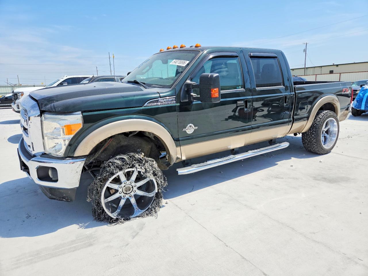 2013 FORD F250 SUPER DUTY | 1FT7W2BT6DEB17042 | UPCARS