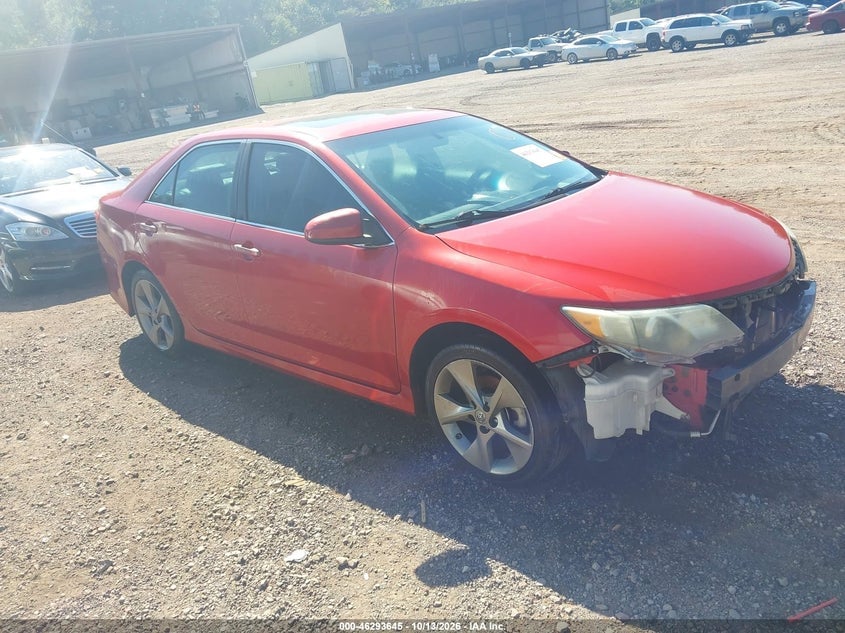 2012 TOYOTA CAMRY SE LIMITED EDITION | 4T1BF1FK5CU635343 | UPCARS