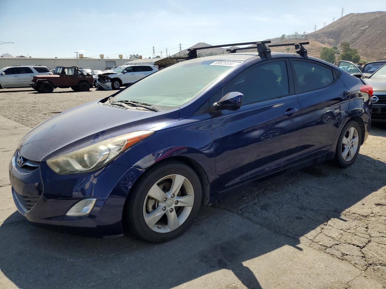 2013 HYUNDAI ELANTRA GLS | 5NPDH4AE3DH233486 | UPCARS