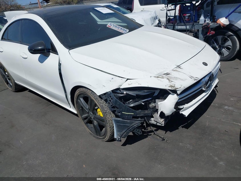 2021 MERCEDES-BENZ CLA 250 | W1K5J4GB1MN189113 | UPCARS