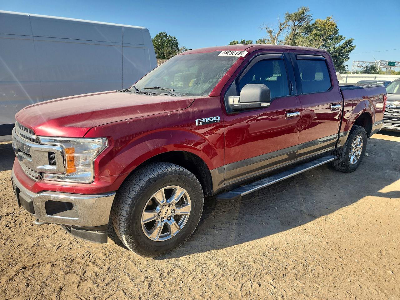 2018 FORD F150 SUPERCREW | 1FTEW1E58JFB42206 | UPCARS
