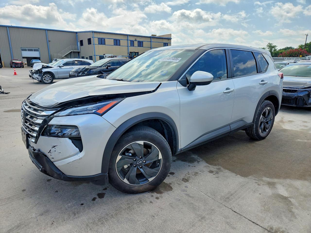 2025 NISSAN ROGUE SV | JN8BT3BB8SW421467 | UPCARS