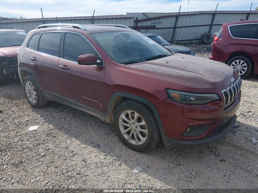 2019 JEEP CHEROKEE LATITUDE FWD | 1C4PJLCB7KD222847 | UPCARS