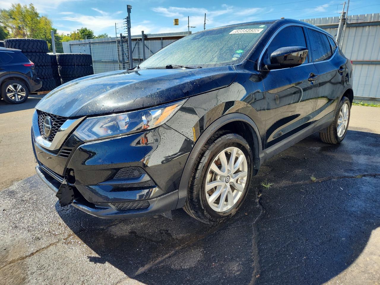 2021 NISSAN ROGUE S | JN1BJ1AW7MW449647 | UPCARS
