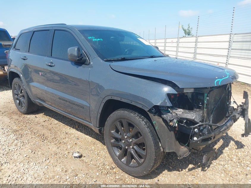 2017 JEEP GRAND CHEROKEE ALTITUDE | 1C4RJEAG5HC846454 | UPCARS