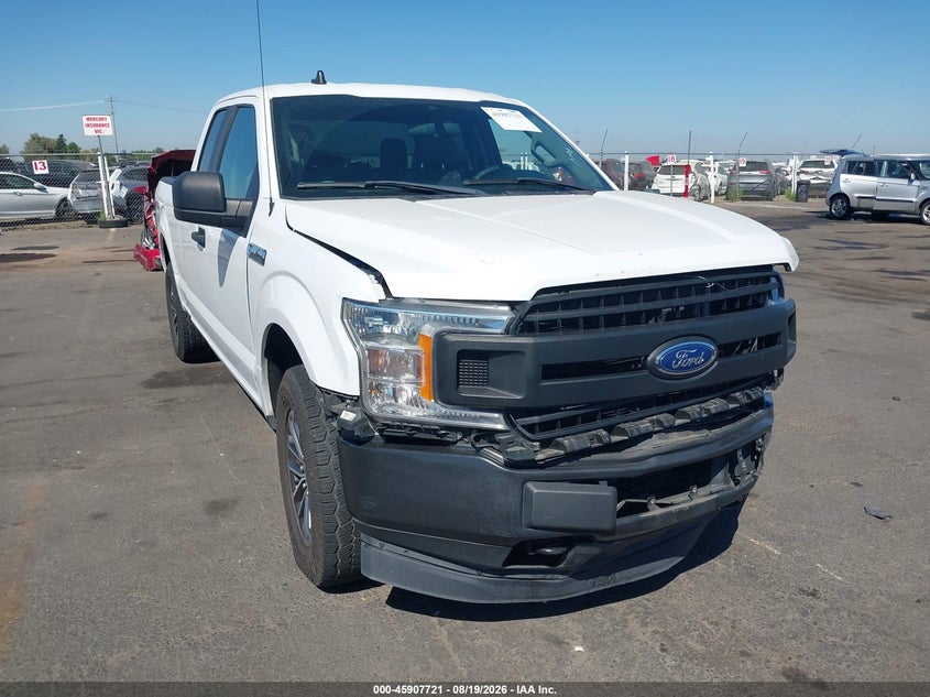 2020 FORD F-150 XL | 1FTEX1EP3LKE17182 | UPCARS